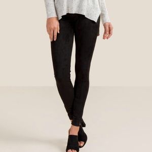 Haley faux Suede leggings